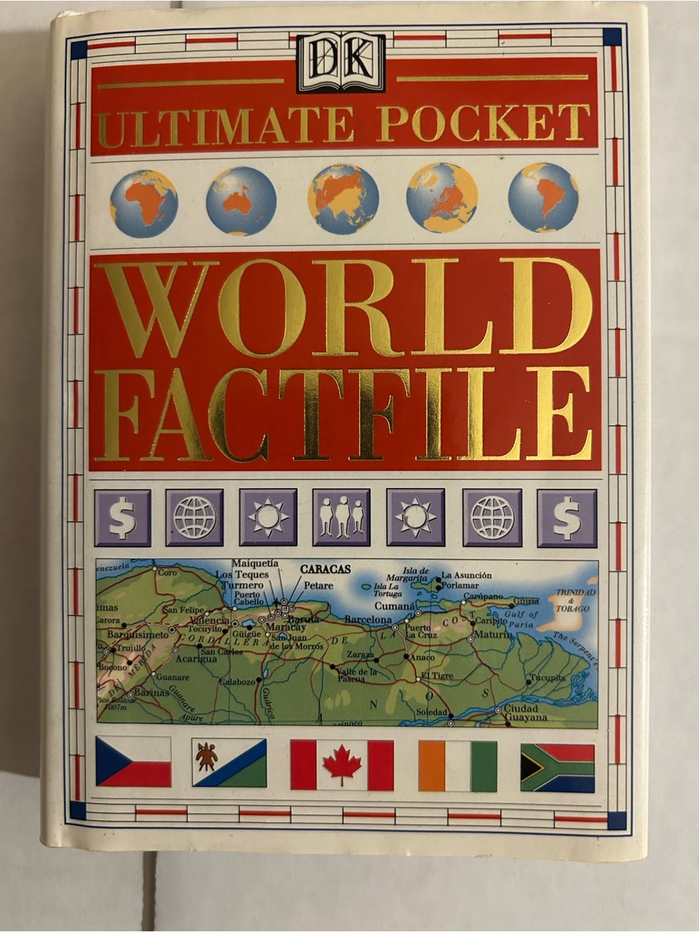 Ultimate Pocket World Factfile